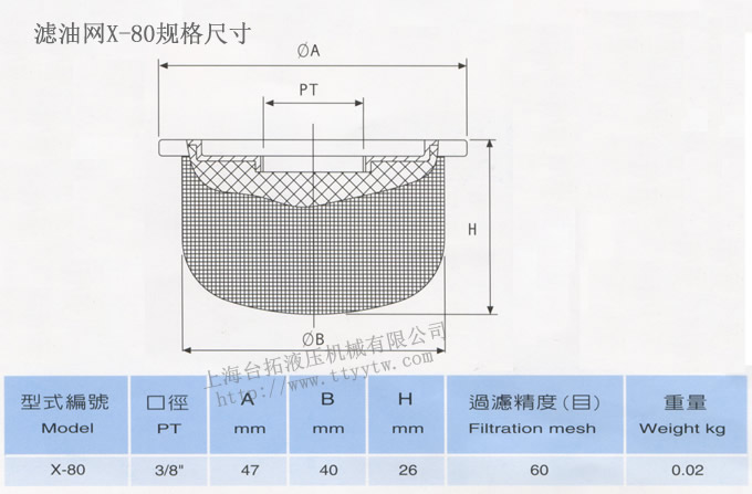 濾油網